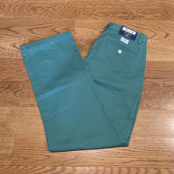 Vineyard Vines Other - NEW Vineyard Vines Khaki Starboard Green Classic Fit Club Chino Pants Mens 30x30